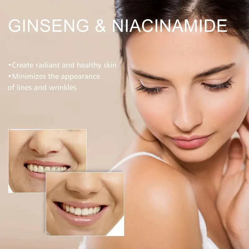 Ginseng Moisturizing Facial Essence Hydrating Skin Care Serum