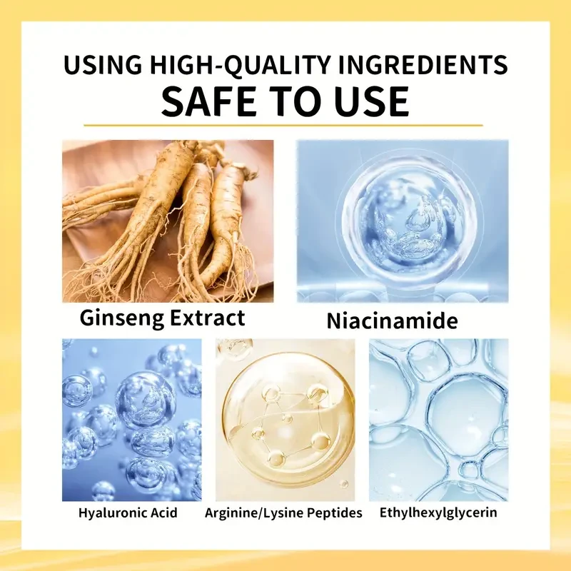 Ginseng Moisturizing Facial Essence Hydrating Skin Care Serum