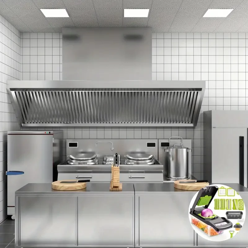 16-in-1 Multifunctional Vegetable Chopper Manual Slicer & Dicer with Container