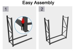 Heavy Duty Steel Storage Shelving Shelves - 200X200X60CM Racking Rack