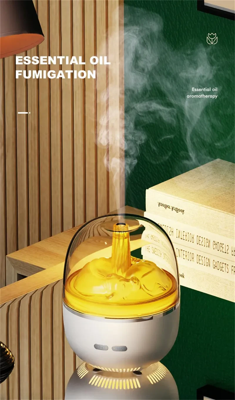 Air Humidifier Ultrasonic Aromatherapy Atomizer