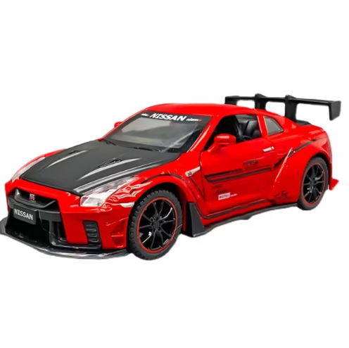 NISSAN GTR R35 Sports Car Alloy Car Model Diecasts