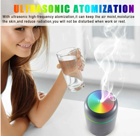 Aroma Oil Diffuser Ultrasonic Air LED Aromatherapy Humidifier