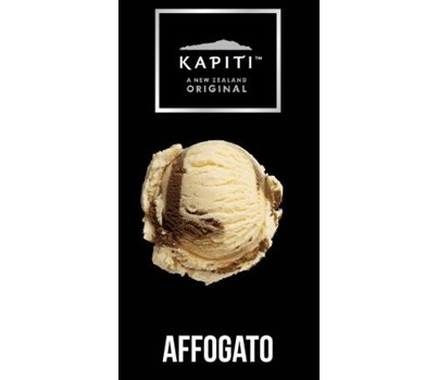 ICE CREAM AFFOGATO 5L (KAPITI 3000047) [FZN]
