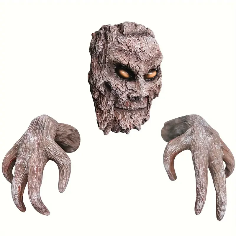 Enchanted Forest Resin Sculpture Set