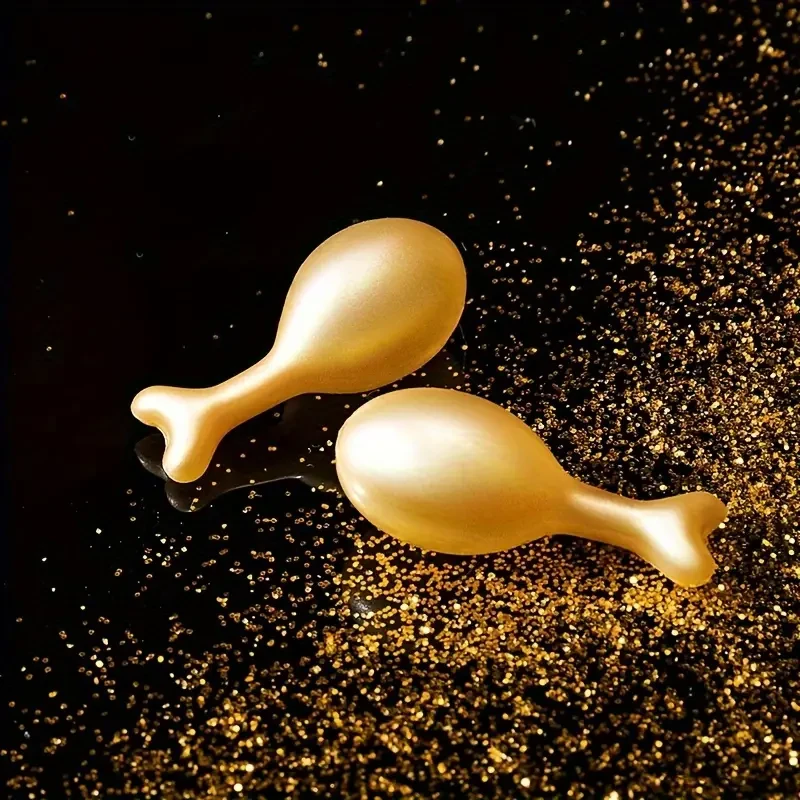 30 Pcs Korean Skin Care Serum Capsules - Hydrate, Firm & Moisturize