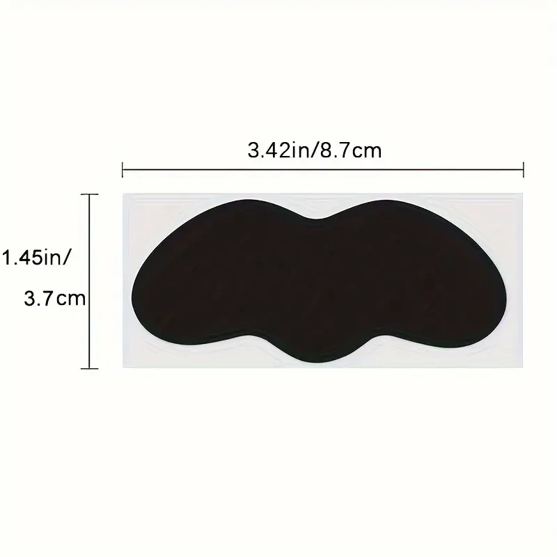 10pcs Activated Charcoal Nose Strips - Deep Cleansing & Blackhead Removal