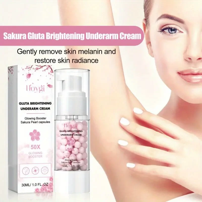 Underarm Body Care Cream - Hydrating & Moisturizing for Dark Skin (30ml)