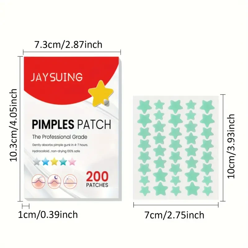 Fashion Star Colored Skincare Patch
