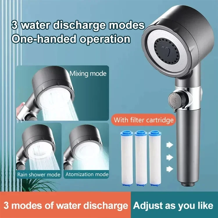 Massage And Skin Beauty Multifunctional Shower Head