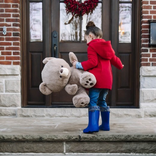 Bear : Kai Taupe Large