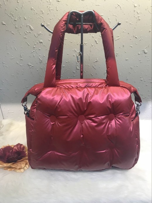 Fashion Padded Cotton Bag