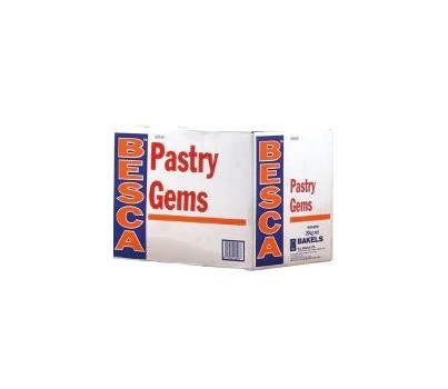 GEMS PASTRY BESCA 20KG (BAKELS 1609-60)