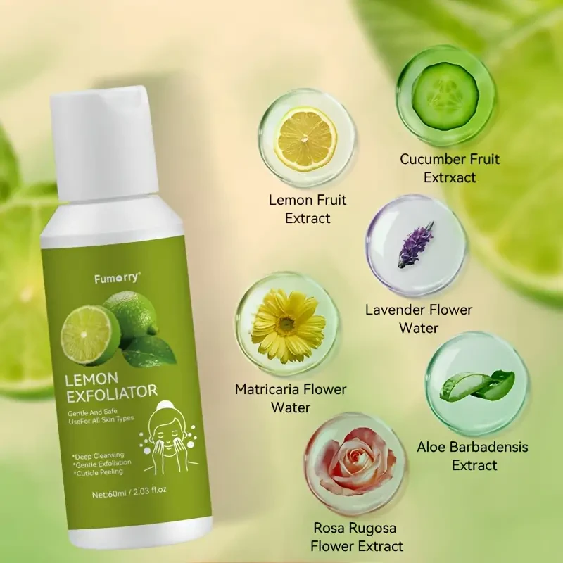 Fumorry Lemon Gel Exfoliator  2.03oz
