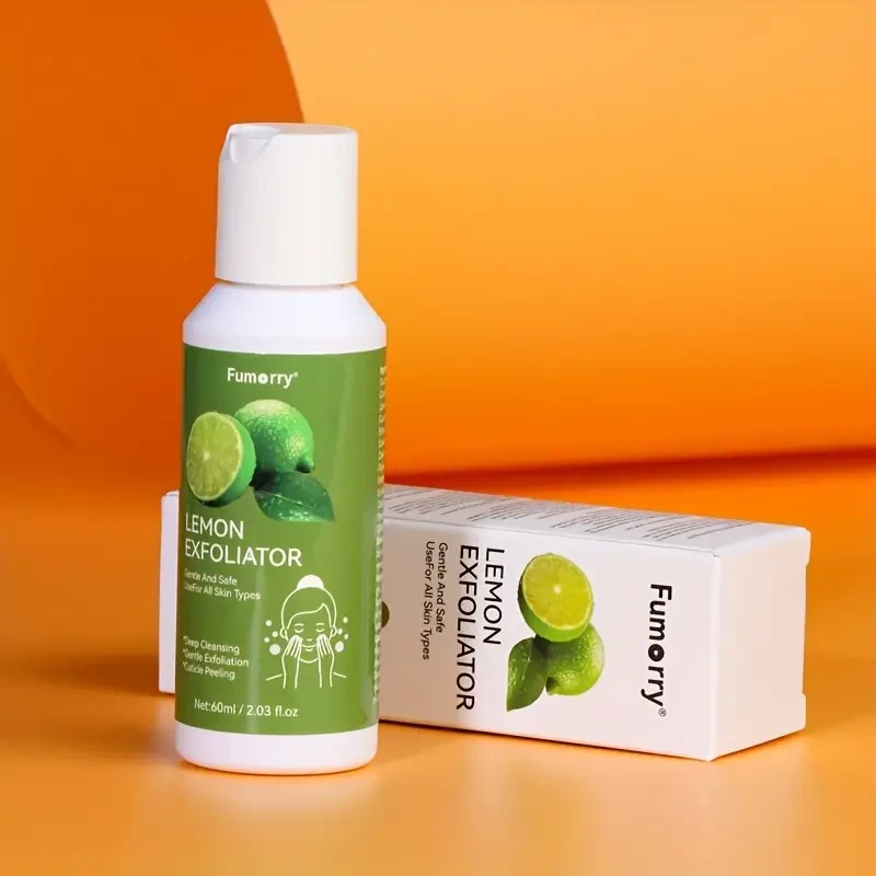Fumorry Lemon Gel Exfoliator  2.03oz