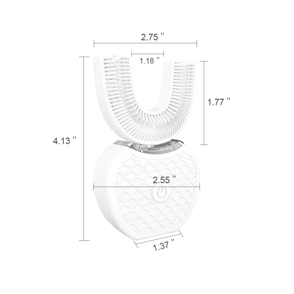 360 Degrees Intelligent Automatic Electric Toothbrush