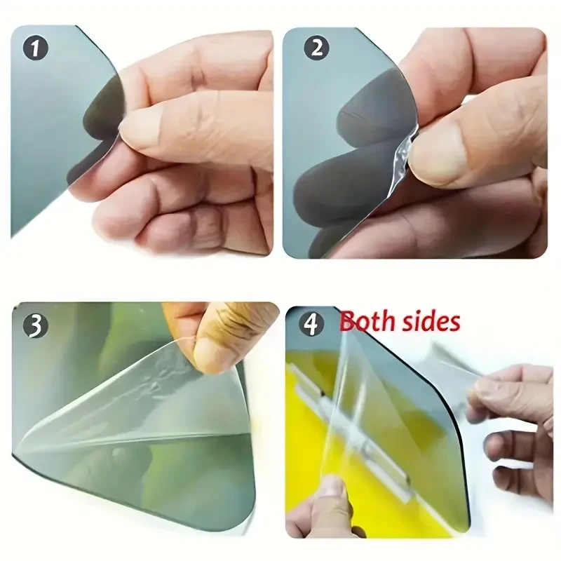 2-in-1 Day & Night Glare Shielding Car Visor