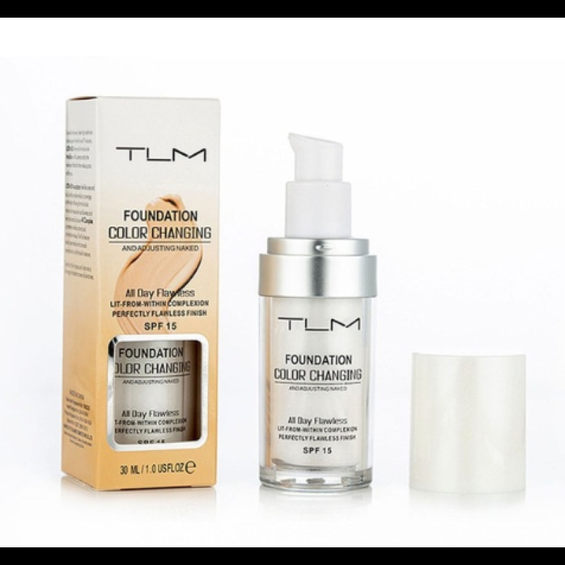 Temperature Liquid Foundation Concealer