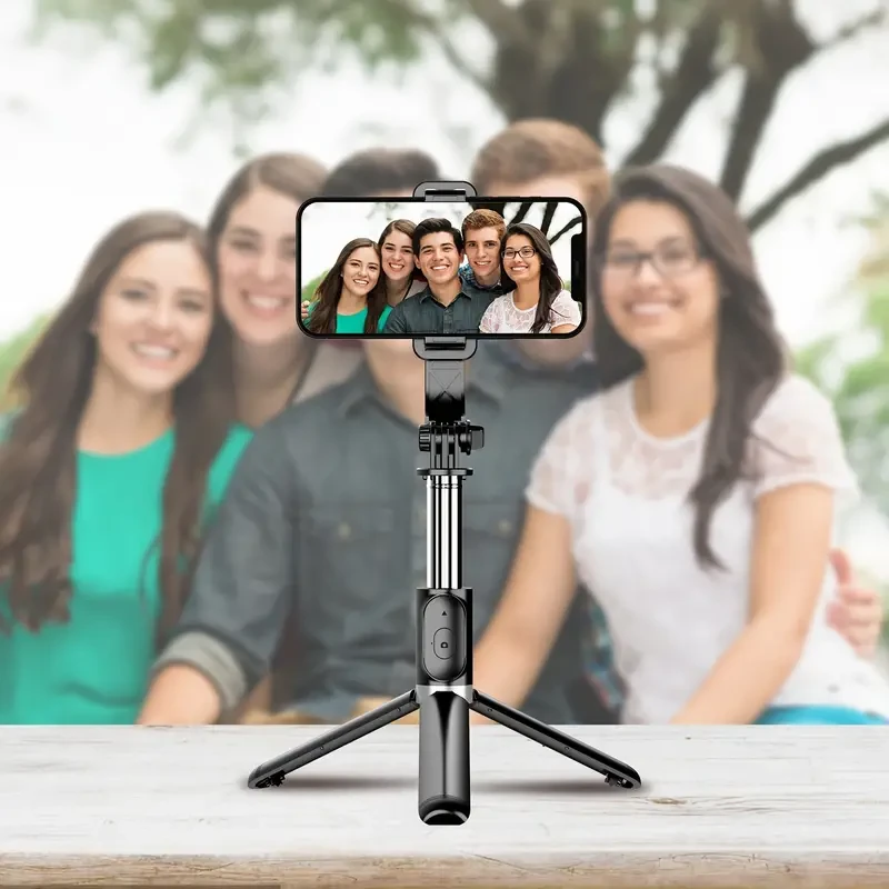 Extendable All-in-1 Smartphone Tripod Stand
