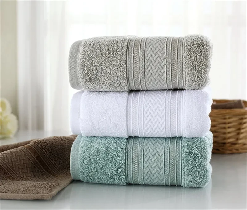 High quality bathroom cotton towels for home