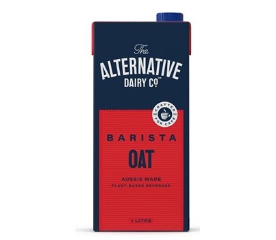 OAT MILK BARISTA UHT 1L (THE ALTERNATIVE DAIRY 80951)