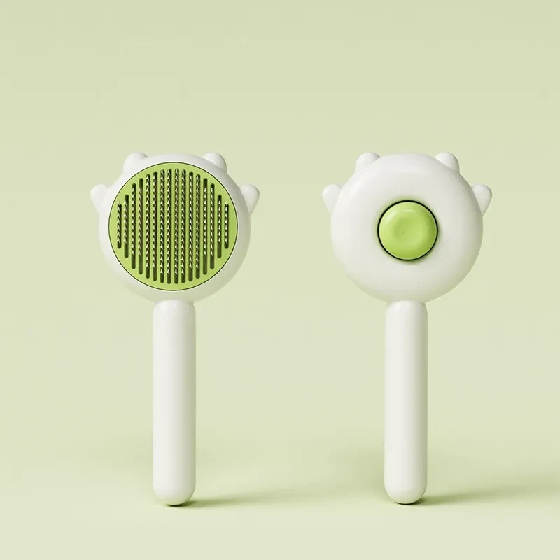 Cat And Dog Brush Pets Grooming Cleaning Scratcher