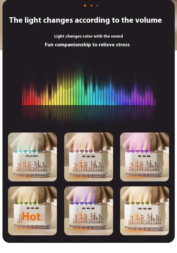 Dynamic Pickup Usb Aromatherapy Household Large Capacity Air Humidifier