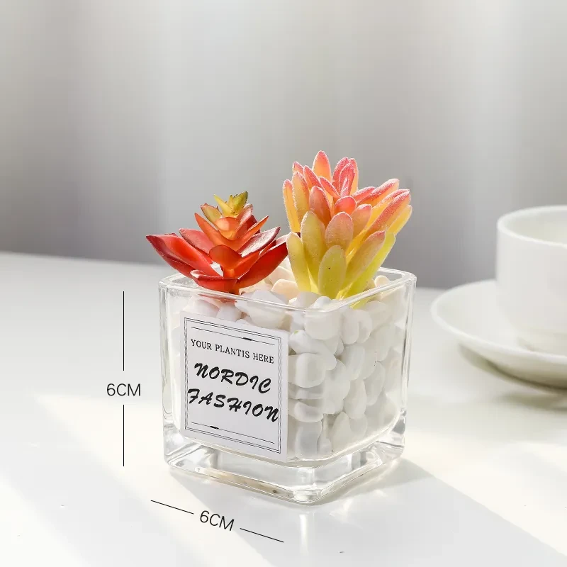 Simulation Green Plant Small Potted Office Desktop