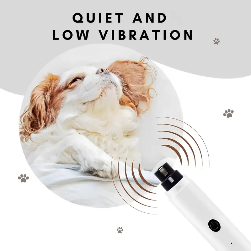 High-Performance Dog Nail Grinder