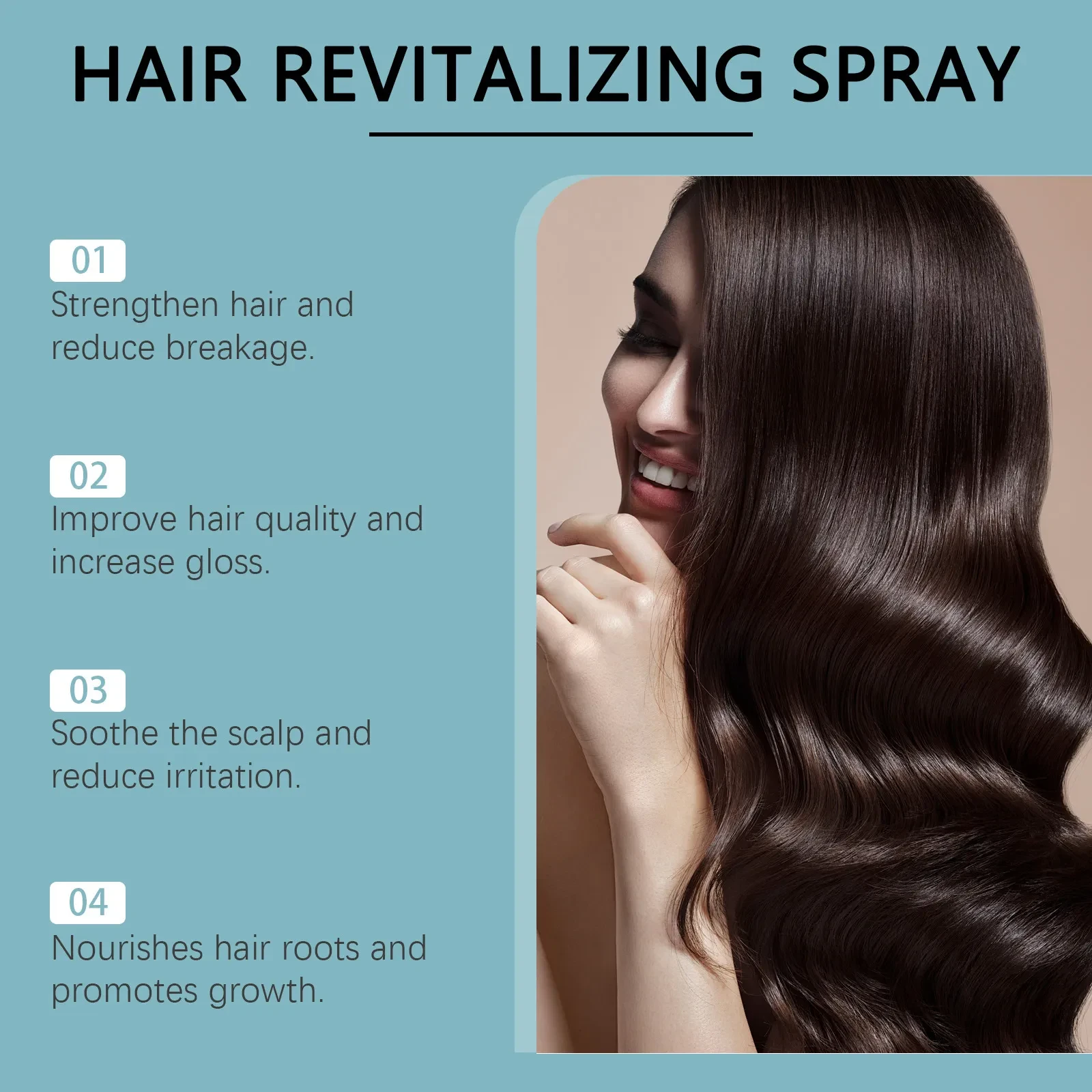 Hair Care Spray Soft Nourishing And Tough