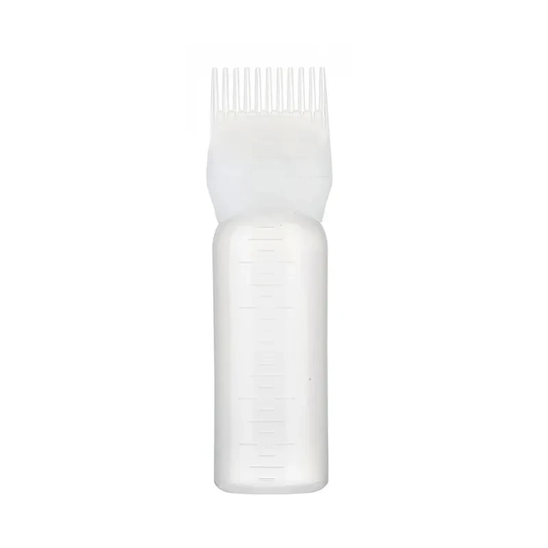 Hair Dye Bottle Comb Tooth Bottle