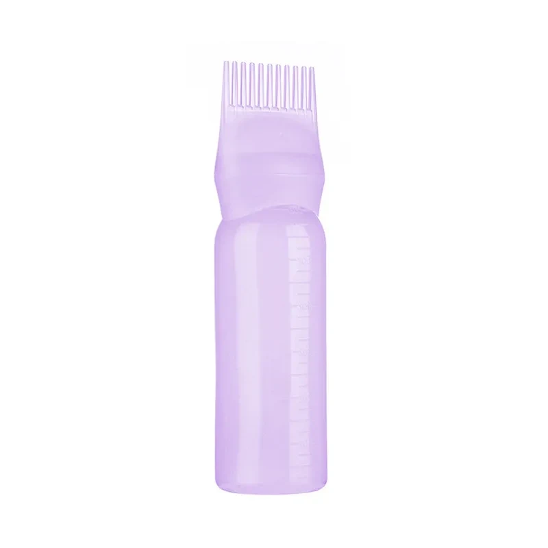 Hair Dye Bottle Comb Tooth Bottle