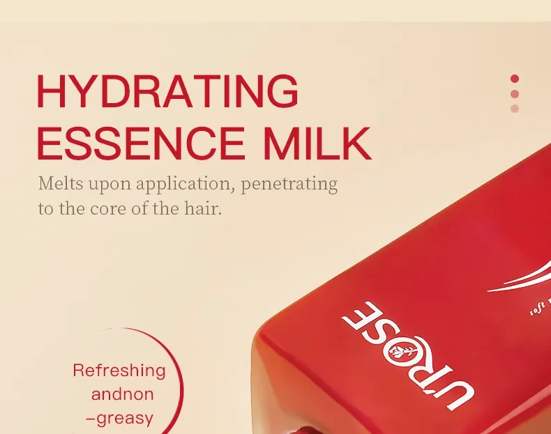 Citron Milk Improves Dry And Manic Hair