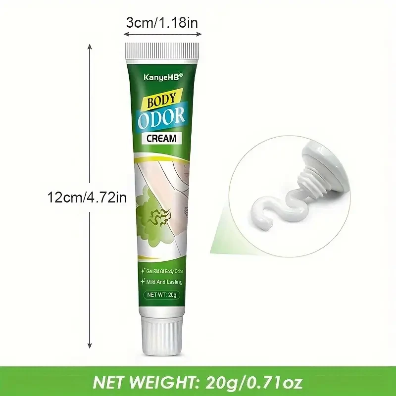 3Pcs Long-Lasting Body Armpit Deodorant Soothing & Refreshing