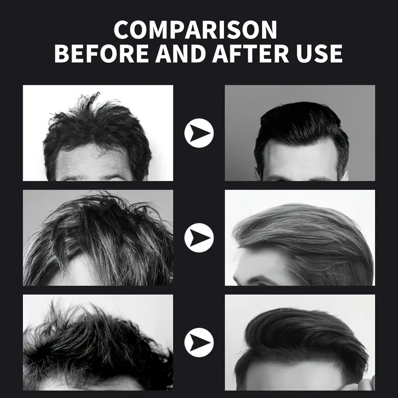 Temporary Hair Color Wax Strong Hold & Matte Finish