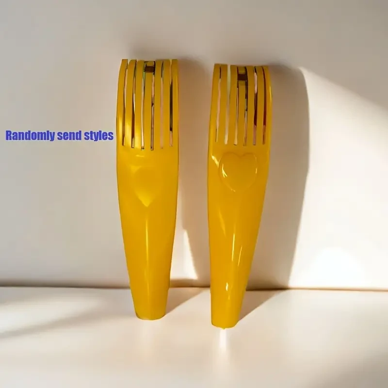 Stainless Steel Banana & Cucumber Slicer  Handy Kitchen Gadget