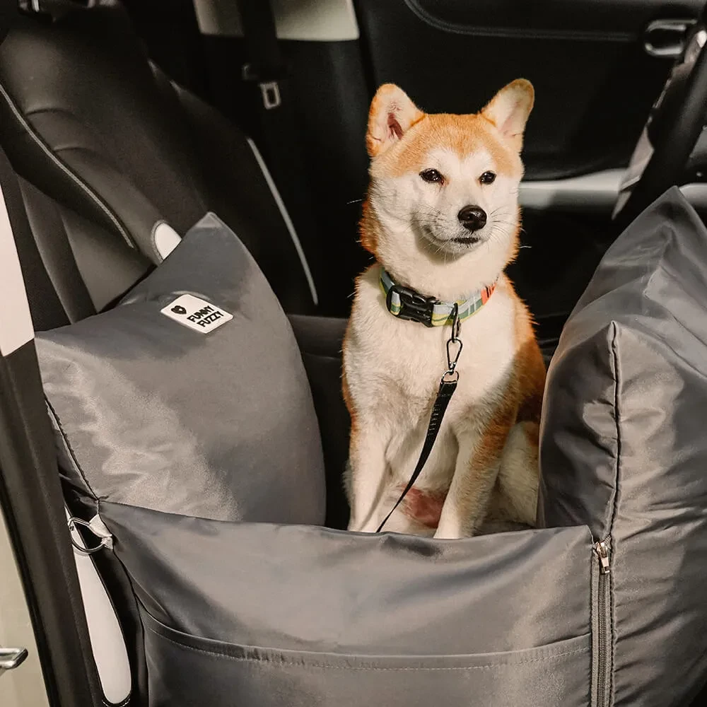 Travel Dog Car Seat Bed - Gym Bag - FunnyFuzzy