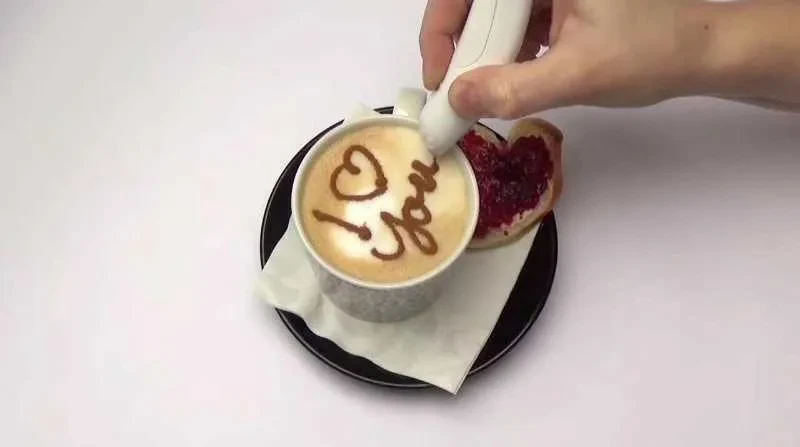 Coffee Drawing Pen Chocolate Chalk Food Decoration Milk Decoration Pen Grooming Love Pen Biscuit Powder Pen