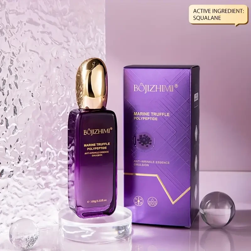 BOJIZHIMI Marine Truffle Peptide Essence Lotion - Hydrating & Firming, Alcohol-Free for All Skin Types, Sensitive Skin Friendly