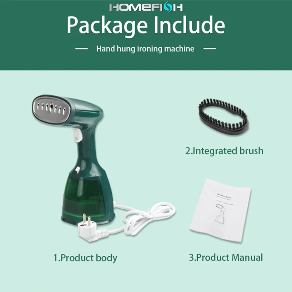 Garment Steamer Handheld Fabric Steamer