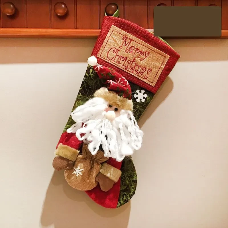 Decoration gift christmas stocking