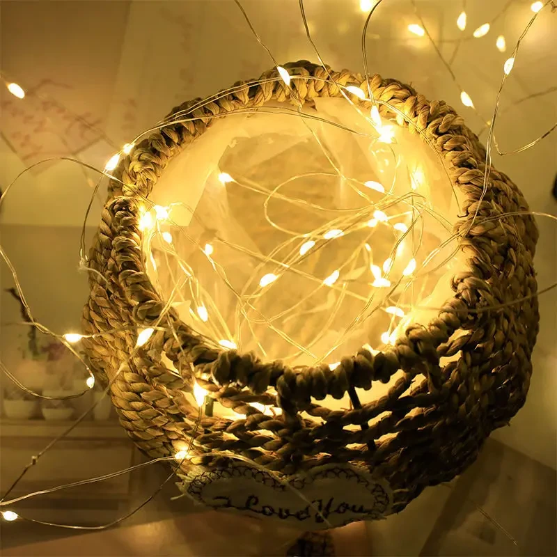 Creative String Lights For Bedroom