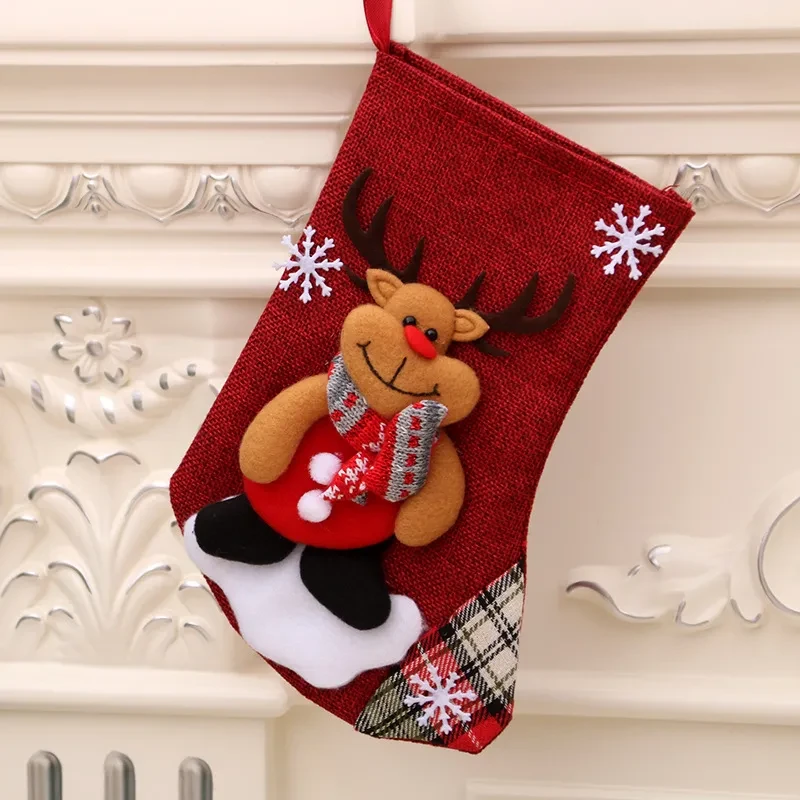 gift bag christmas hanging socks