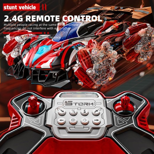 F1 RC Gesture Sensing Stunt Remote Control Car