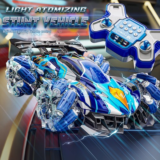 F1 RC Gesture Sensing Stunt Remote Control Car