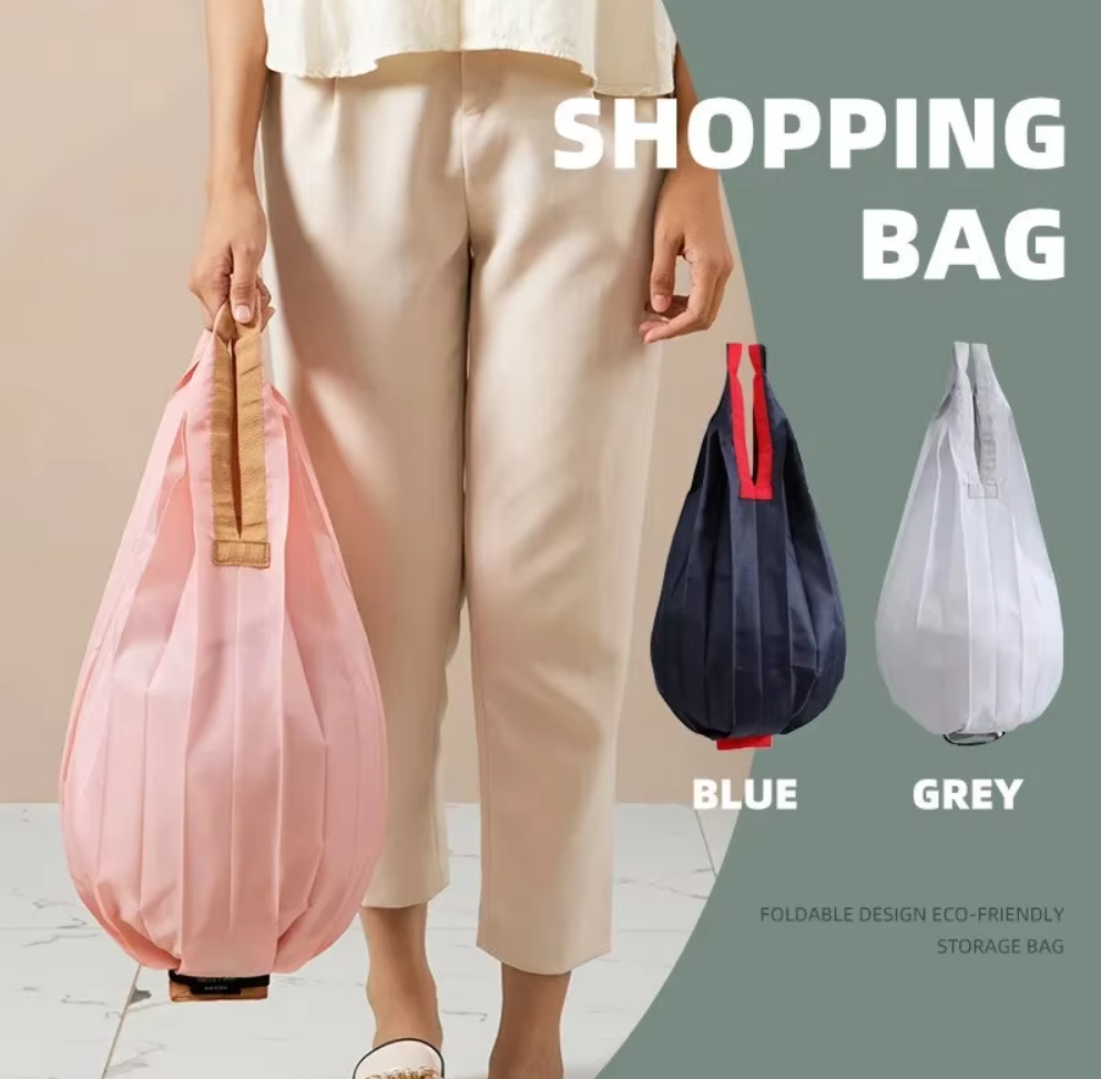 1Pc Folding Eco-friendly Shopping Bag