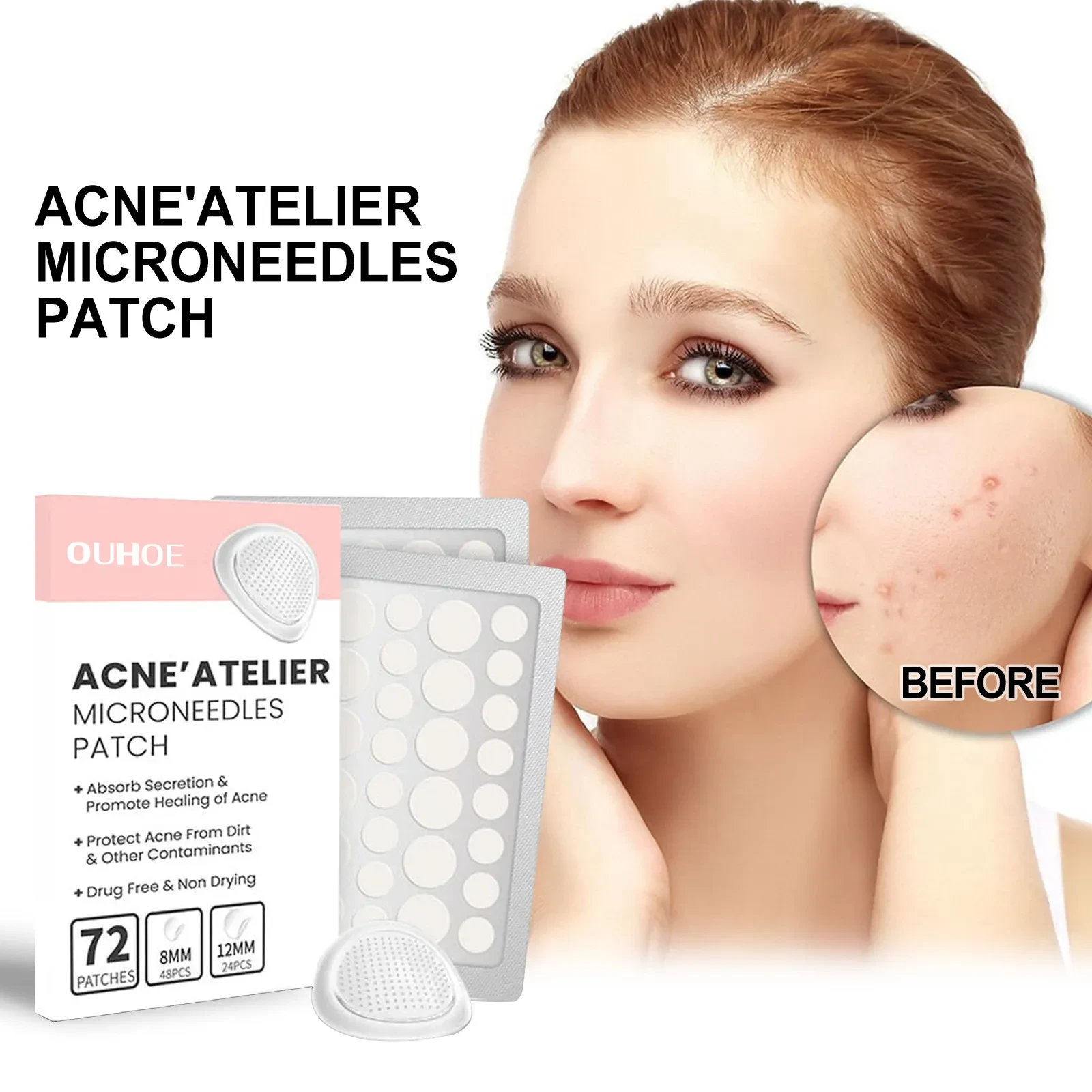 Patch Facial Redness Repair Acne Cleaning