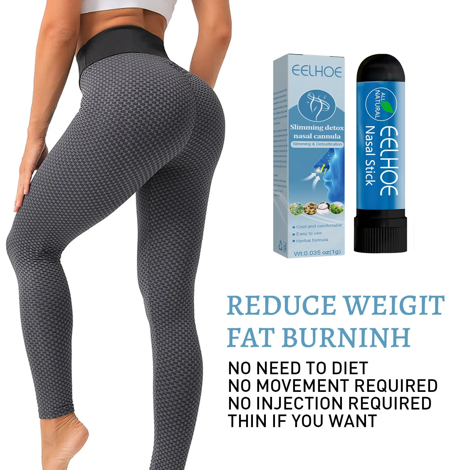 Slimming Nose Tube For Cooling Refreshing And Shaping The Body