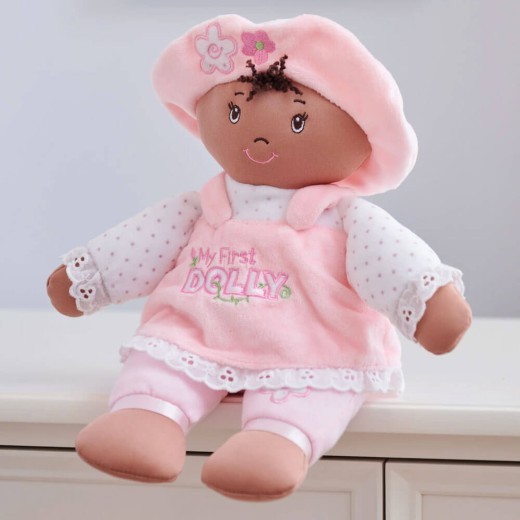 Doll : My First Dolly - Dark Brown Hair