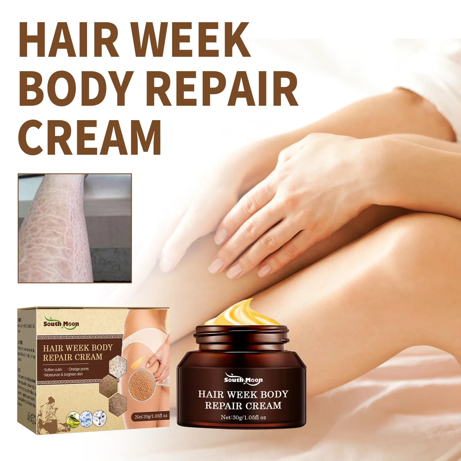 Chicken Skin Repair Cream Hair Follicle Cutin